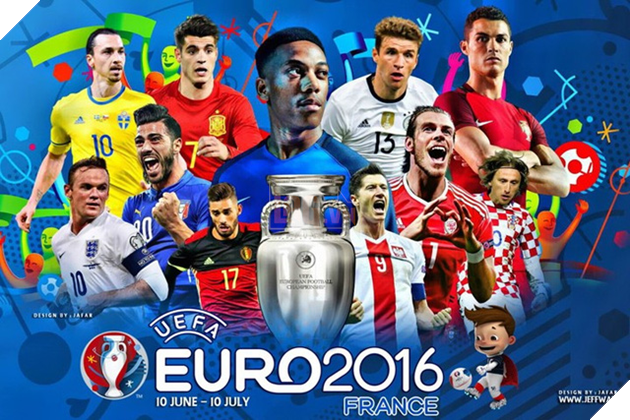 
Không khí bóng đá tràn ngập khắp nơi
