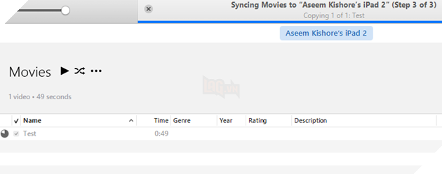 Chuyển đổi video sang định dạng cho iPhone hoặc iPad 7