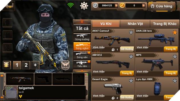 Biệt Kích Mobile lột xác hoành tráng sau cập nhật 7