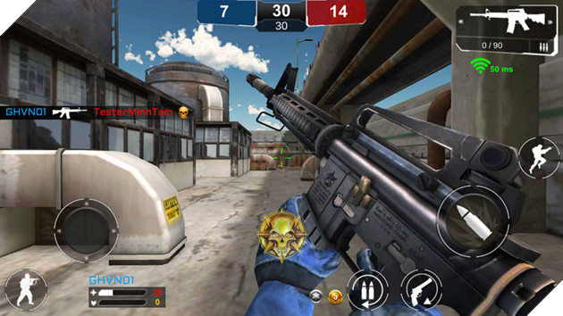 Biệt Kích Mobile lột xác hoành tráng sau cập nhật 9