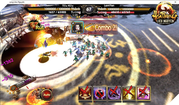 
Hỏa Phụng Liêu Nguyên được kì vọng sẽ là thử thách lớn nhất cho game thủ yêu chiến thuật tại Việt Nam

 
