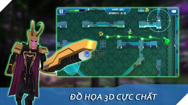 Iron Robot Avengers - Khi các siêu anh hùng được người Việt robot hóa