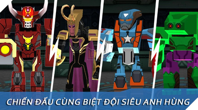 Iron Robot Avengers - Khi các siêu anh hùng được người Việt robot hóa