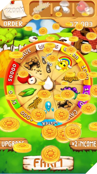 Lucky Farm Wheel - Xây dựng nông trại qua... vòng quay may mắn