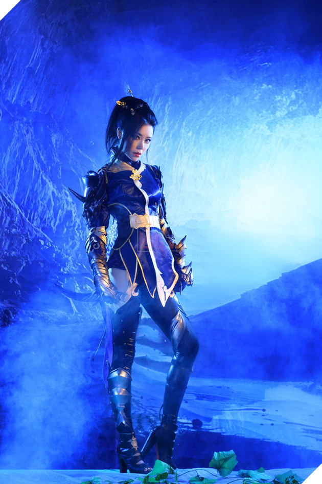 Mỹ nữ tuyệt đẹp trong cosplay Võ Lâm Truyền Kỳ