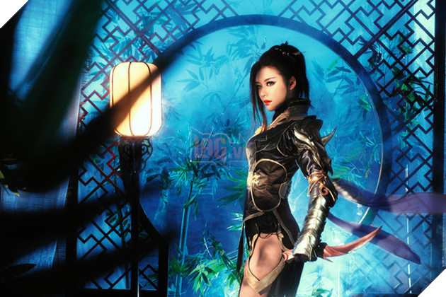 Mỹ nữ tuyệt đẹp trong cosplay Võ Lâm Truyền Kỳ