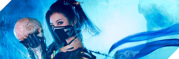 Mỹ nữ tuyệt đẹp trong cosplay Võ Lâm Truyền Kỳ