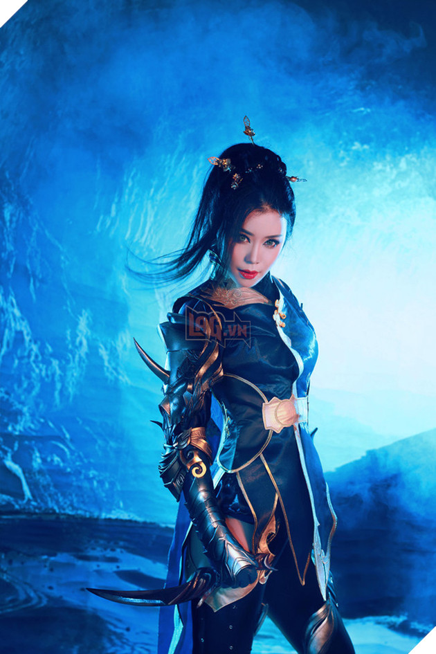 Mỹ nữ tuyệt đẹp trong cosplay Võ Lâm Truyền Kỳ