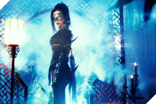 Mỹ nữ tuyệt đẹp trong cosplay Võ Lâm Truyền Kỳ