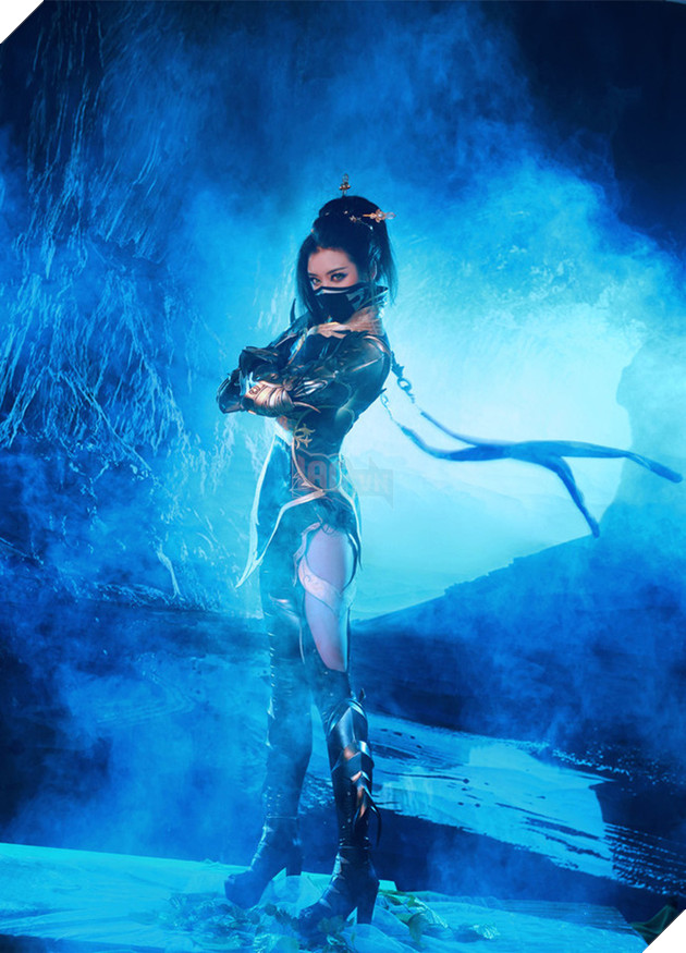 Mỹ nữ tuyệt đẹp trong cosplay Võ Lâm Truyền Kỳ