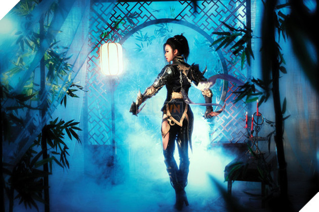 Mỹ nữ tuyệt đẹp trong cosplay Võ Lâm Truyền Kỳ