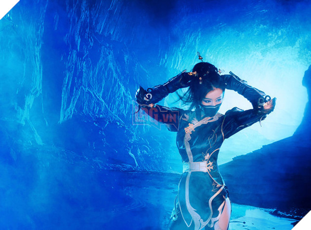 Mỹ nữ tuyệt đẹp trong cosplay Võ Lâm Truyền Kỳ