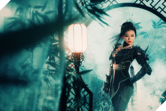 Mỹ nữ tuyệt đẹp trong cosplay Võ Lâm Truyền Kỳ