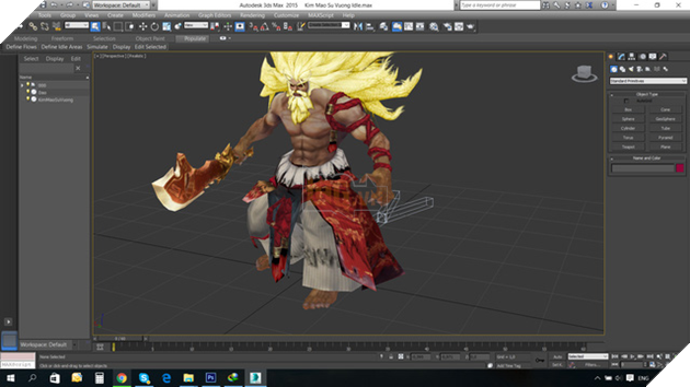 Nếu tác giả không nói thì ai nghĩ đây là gMO 3D người Việt làm