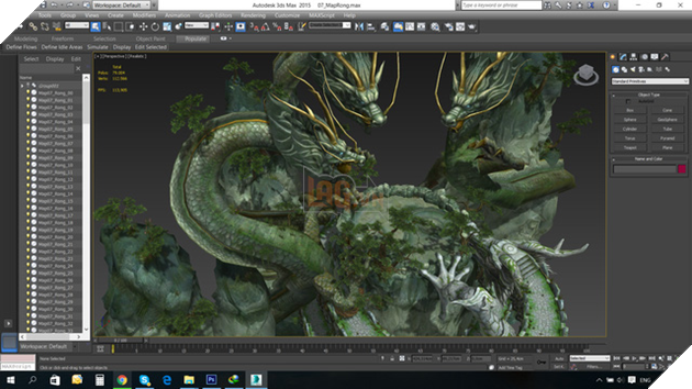 Nếu tác giả không nói thì ai nghĩ đây là gMO 3D người Việt làm