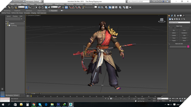 Nếu tác giả không nói thì ai nghĩ đây là gMO 3D người Việt làm