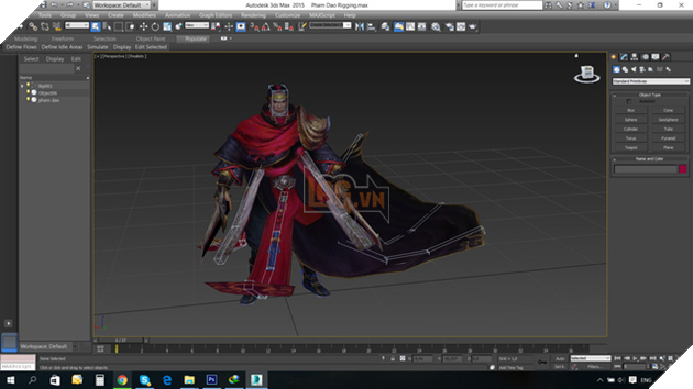 Nếu tác giả không nói thì ai nghĩ đây là gMO 3D người Việt làm