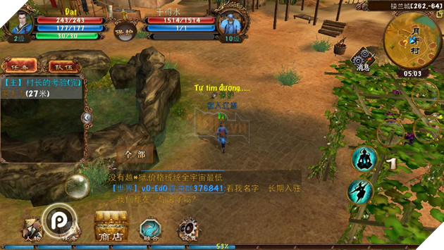 5 game mobile kiếm hiệp thành công nhất tại Việt Năm hiện nay 10