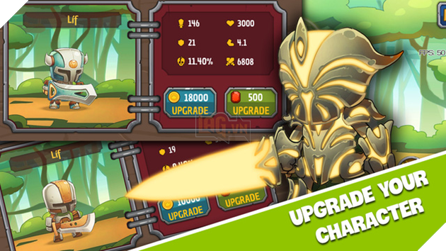 Sắp xuất hiện game mobile đi cảnh cực hay do người Việt phát triển