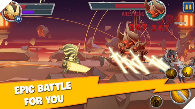 Sắp xuất hiện game mobile đi cảnh cực hay do người Việt phát triển