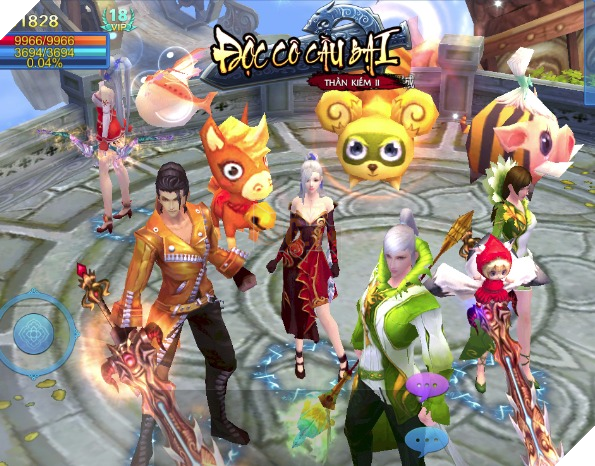 Top 5 game mobile kiếm hiệp 3D thành công nhất tại Việt Nam