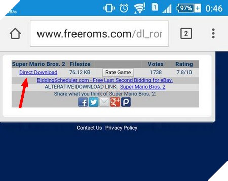“Trở về tuổi thơ” với những tựa game 4 nút trên Android 2