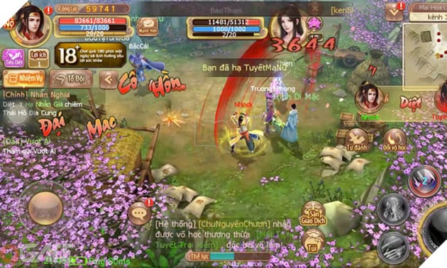 Cửu Âm VNG đẹp như phim kiếm hiệp ngoài đời thực 6