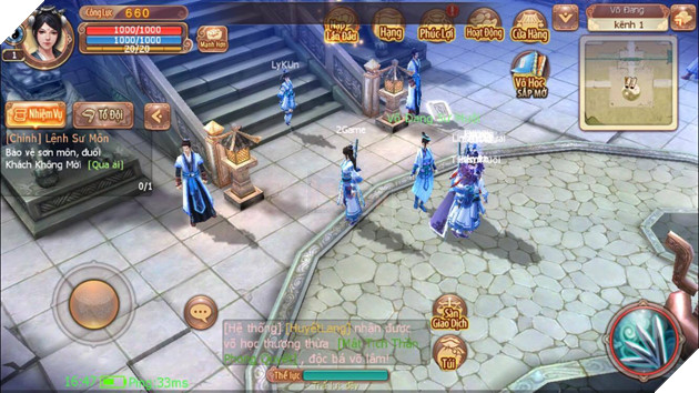 Cửu Âm VNG đẹp như phim kiếm hiệp ngoài đời thực 2