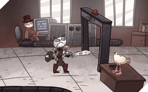 Cười không nhặt được mồm với những game mobile cực "bựa" này