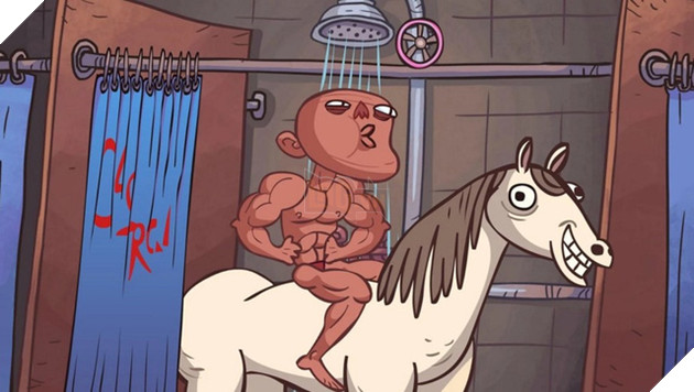 Cười không nhặt được mồm với những game mobile cực "bựa" này