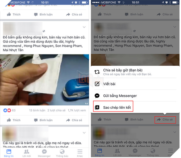 Hướng dẫn tải video Facebook về máy iPhone 2