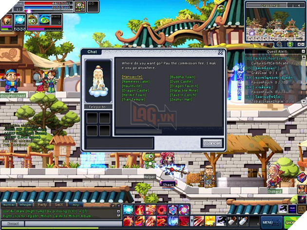 Loạt game online mang phong cách hoạt hoạ dễ thương rất đáng chơi 