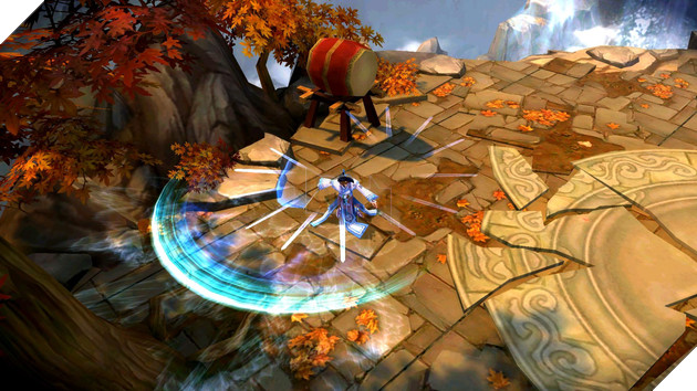 Cửu Âm VNG đẹp như phim kiếm hiệp ngoài đời thực 4