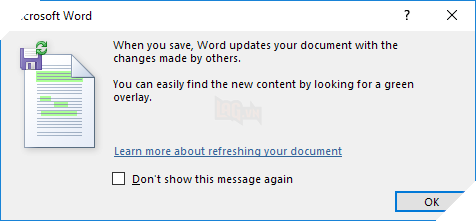 Mẹo chia sẻ tài liệu làm việc bằng file Word với nhiều người 9