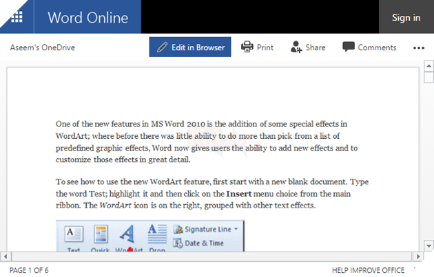 Mẹo chia sẻ tài liệu làm việc bằng file Word với nhiều người 6