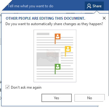Mẹo chia sẻ tài liệu làm việc bằng file Word với nhiều người 7
