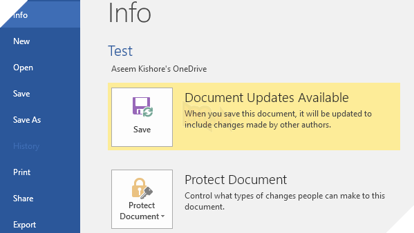 Mẹo chia sẻ tài liệu làm việc bằng file Word với nhiều người 8