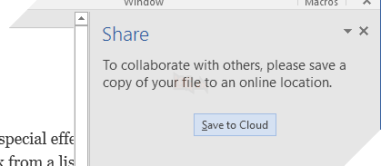 Mẹo chia sẻ tài liệu làm việc bằng file Word với nhiều người 2