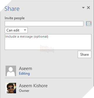 Mẹo chia sẻ tài liệu làm việc bằng file Word với nhiều người 4