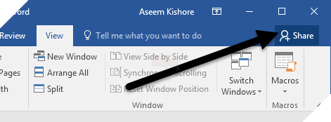 Mẹo chia sẻ tài liệu làm việc bằng file Word với nhiều người