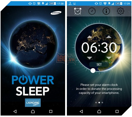 Power Sleep vừa là ứng dụng báo thức, vừa giúp các nhà khoa học tìm ra giải pháp chữa bệnh nan y