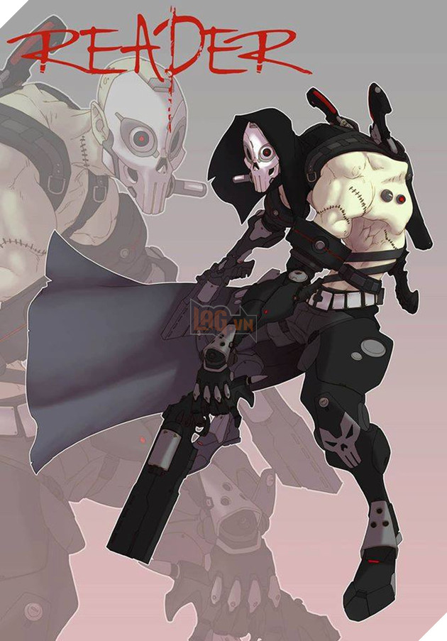 Project Titan - Loạt ảnh thiết kế cho thấy Overwatch sắp có cả loạt nhân vật mới