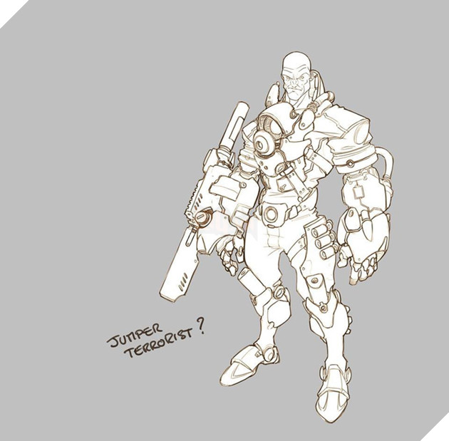 Project Titan - Loạt ảnh thiết kế cho thấy Overwatch sắp có cả loạt nhân vật mới