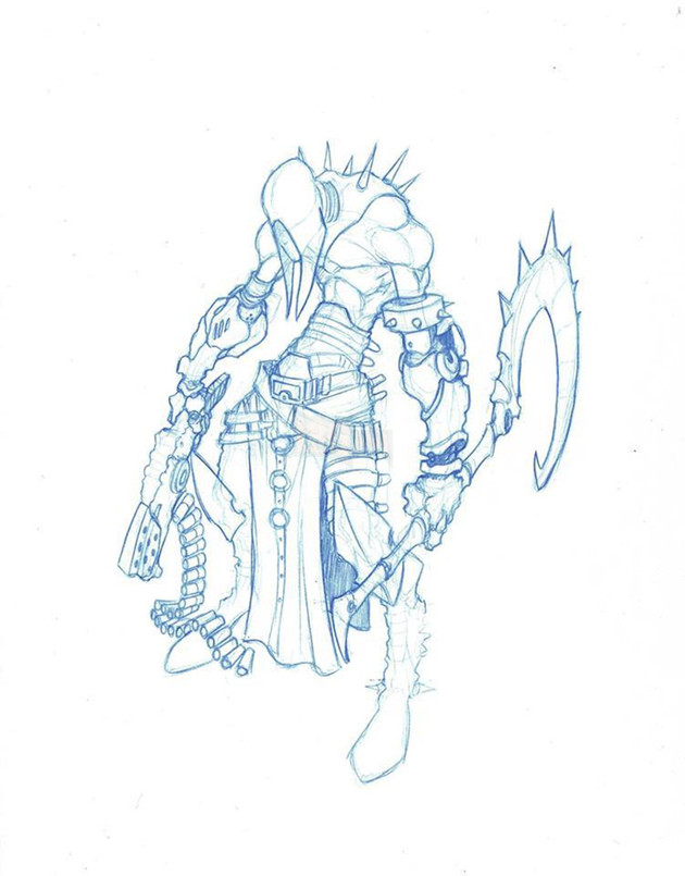 Project Titan - Loạt ảnh thiết kế cho thấy Overwatch sắp có cả loạt nhân vật mới