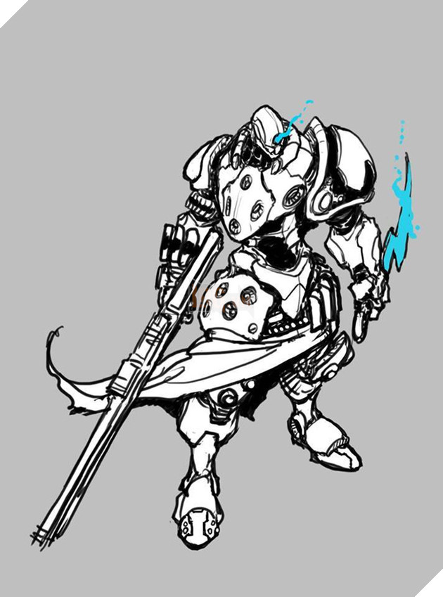 Project Titan - Loạt ảnh thiết kế cho thấy Overwatch sắp có cả loạt nhân vật mới