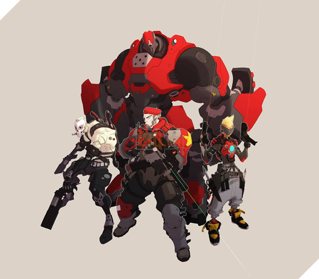 Project Titan - Loạt ảnh thiết kế cho thấy Overwatch sắp có cả loạt nhân vật mới
