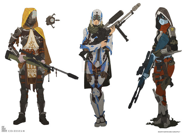 Project Titan - Loạt ảnh thiết kế cho thấy Overwatch sắp có cả loạt nhân vật mới