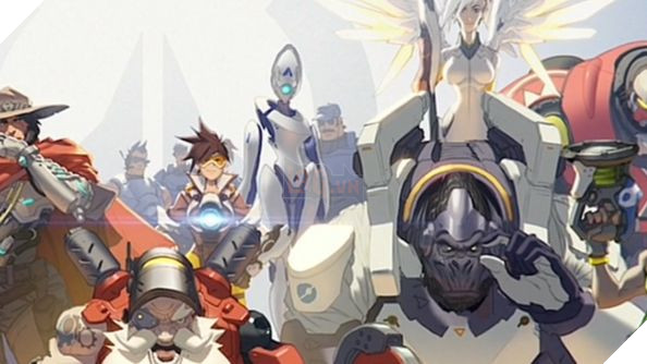 Project Titan - Loạt ảnh thiết kế cho thấy Overwatch sắp có cả loạt nhân vật mới