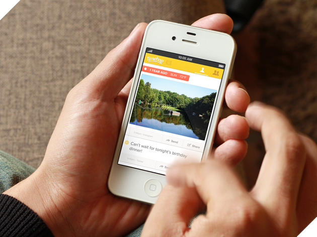 Ứng dụng giúp xem lại ngày này năm xưa trên mạng xã hội