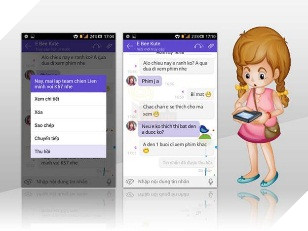 Với tính năng này, người dùng sẽ không phải lo lắng vì đã lỡ gửi nhữngtin nhắn không mong muốn.